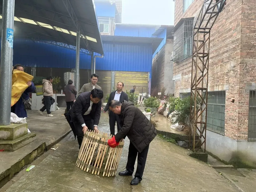 规范市场秩序 守护群众“烟火气”