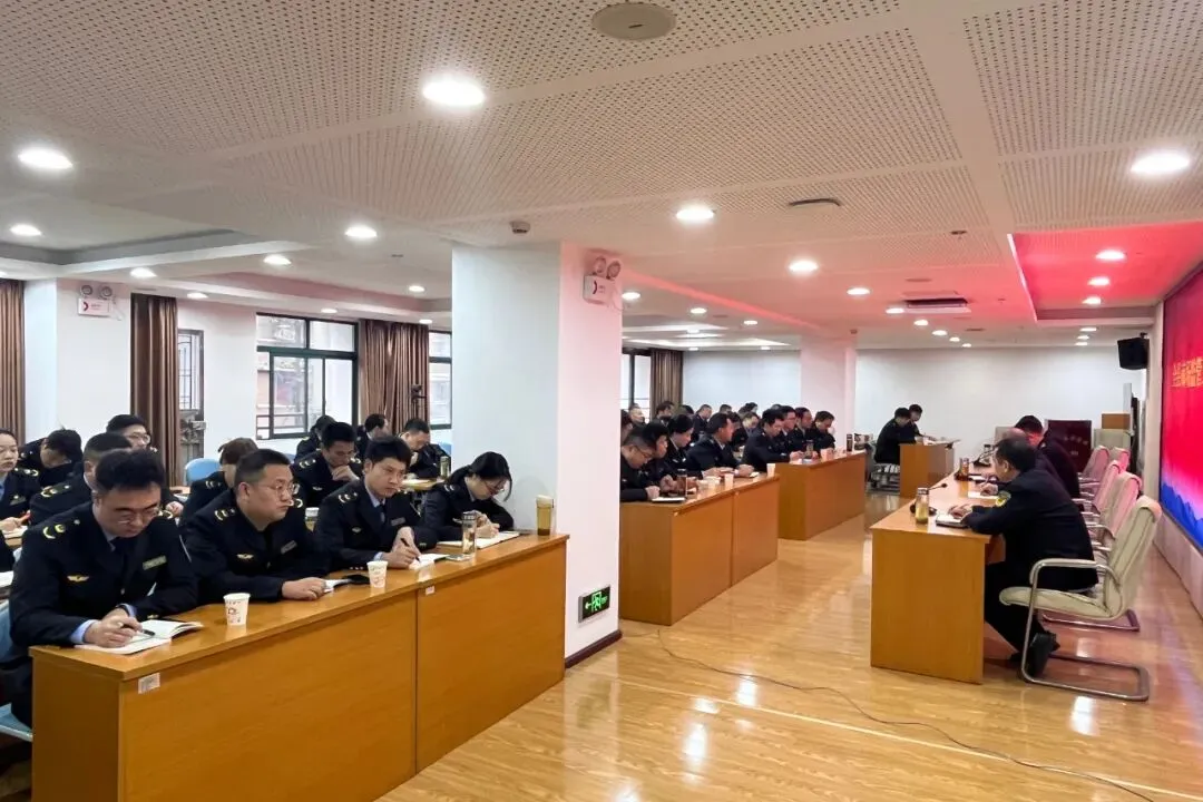 春训砺兵启新程 凝心聚力谱新篇——长阳市场监管局开展2026年春训大练兵