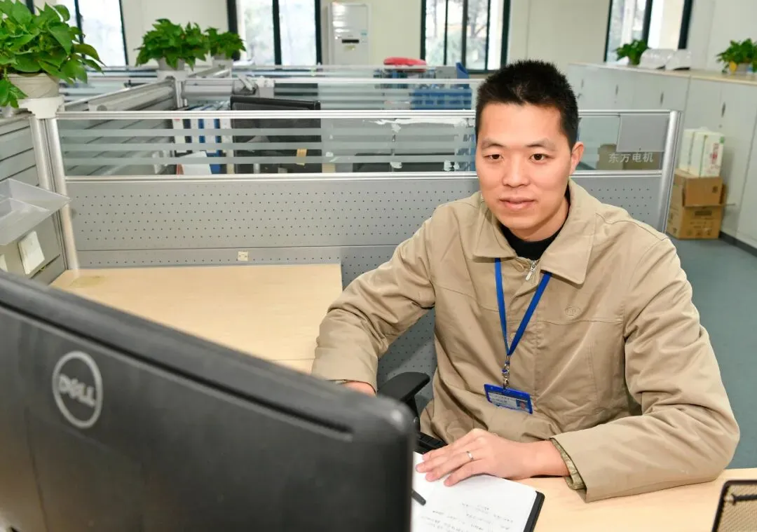 向榜样看齐 | 东方电机首批营销“尖子生”
