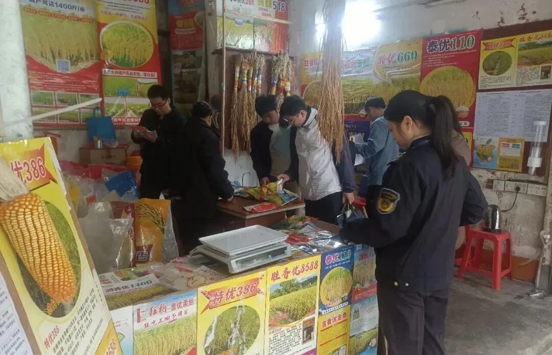 “春耕护农”–严把种子市场关 筑牢生产安全线