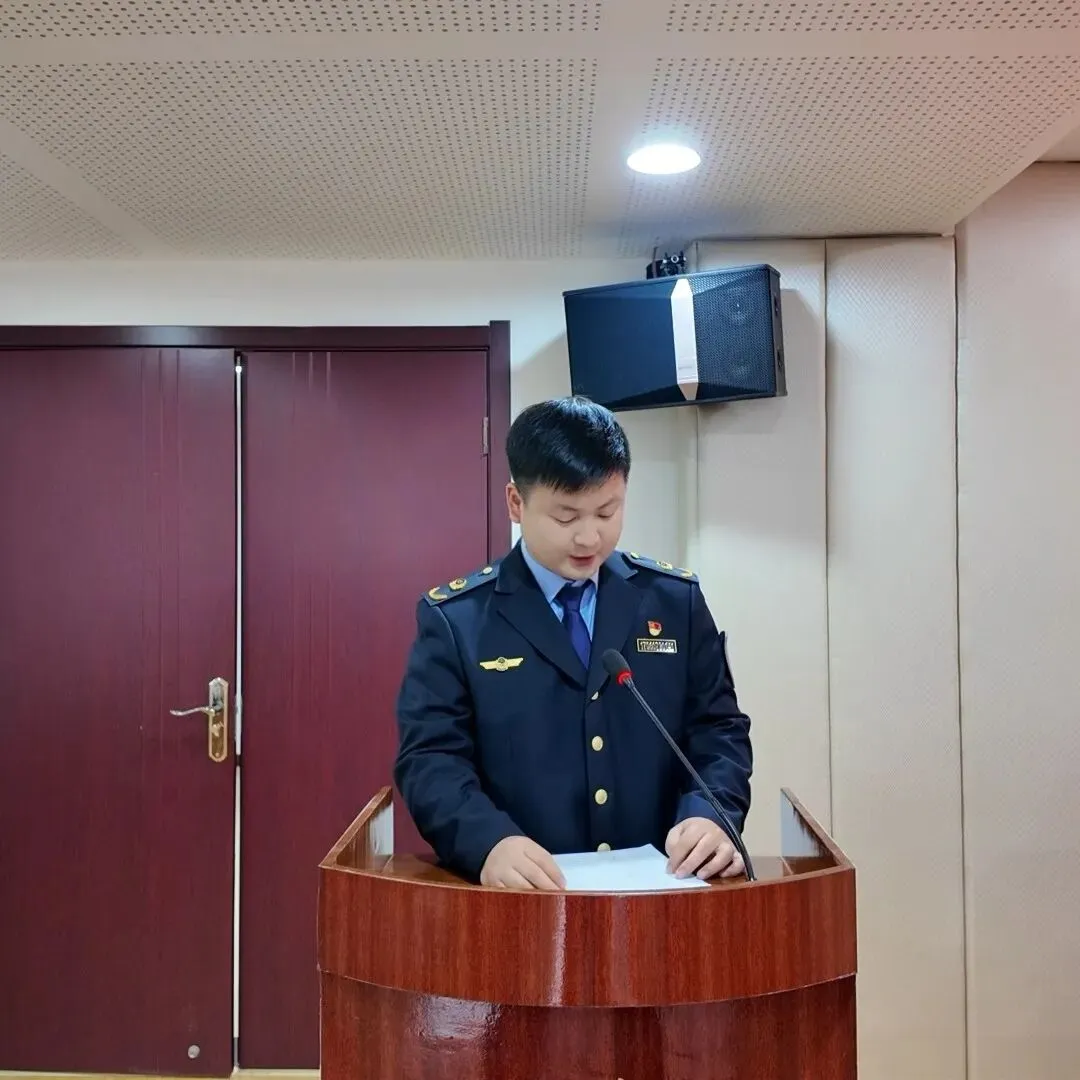 春训砺兵启新程 凝心聚力谱新篇——长阳市场监管局开展2026年春训大练兵