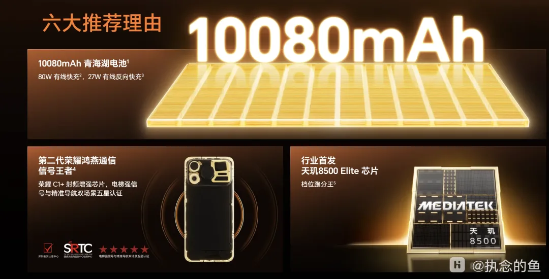 荣耀 Power2 | 中端市场的「续航颠覆者」