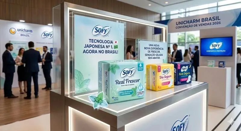 尤妮佳苏菲女性护理产品进入巴西市场