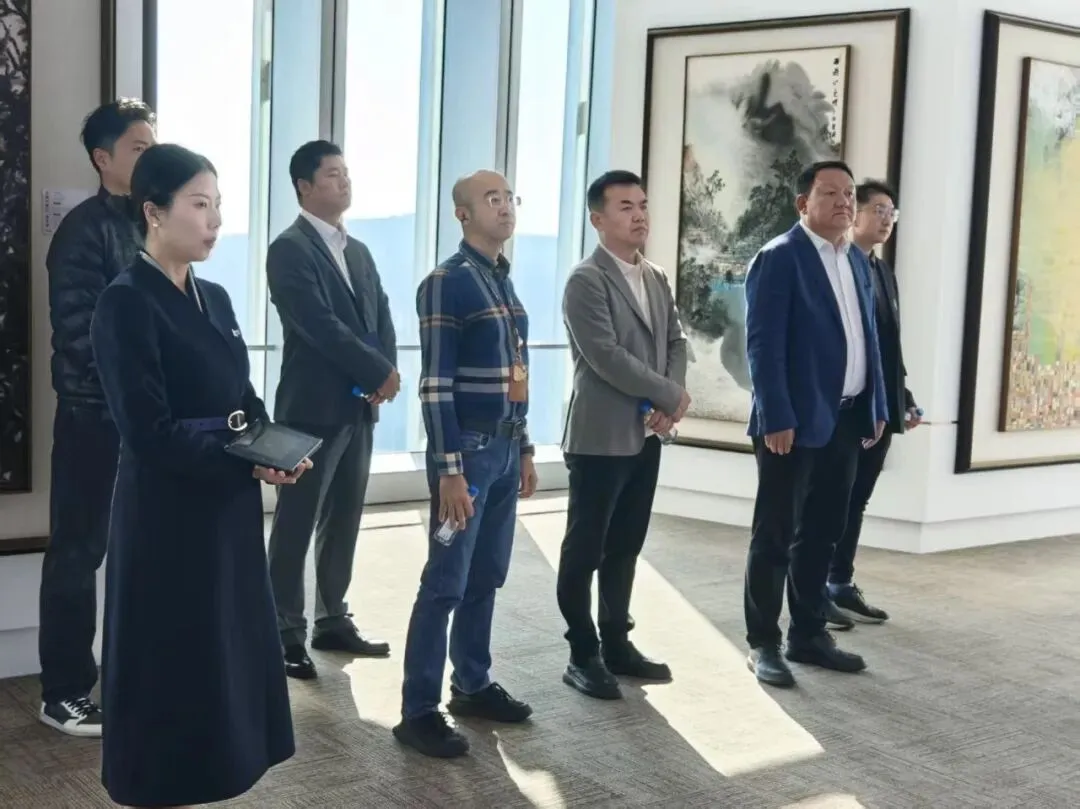 陕西西凤酒营销发展有限公司总经理邰永峰一行走访厦门核心客户共拓闽厦新篇