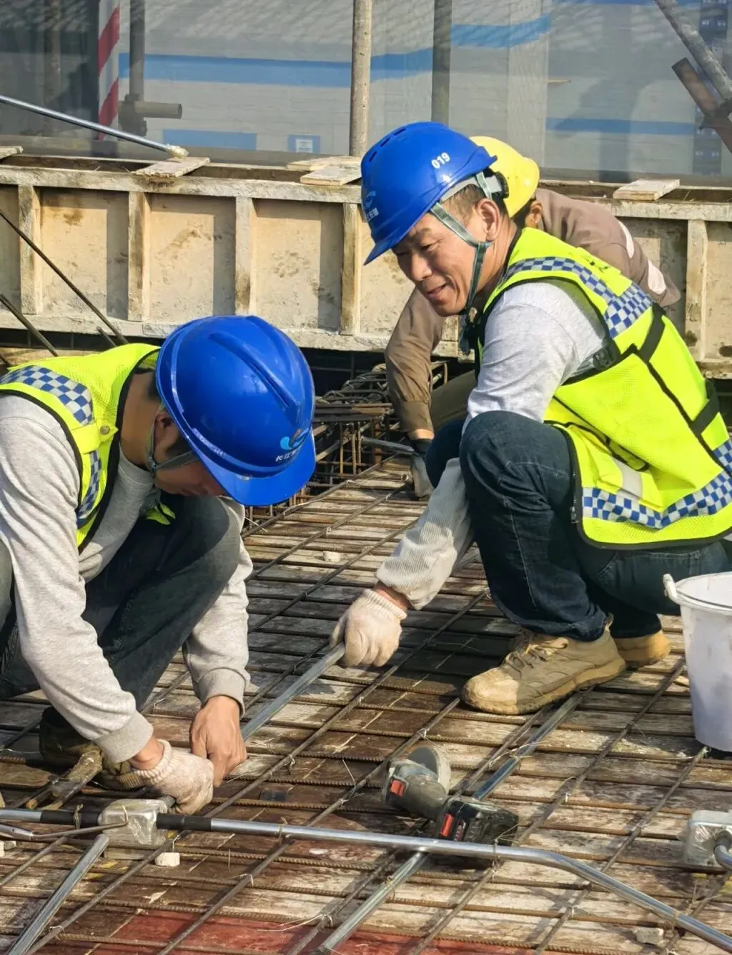 开局争先|华南市场实战首秀!长江水务广州横沙项目水电消防安装工程开建