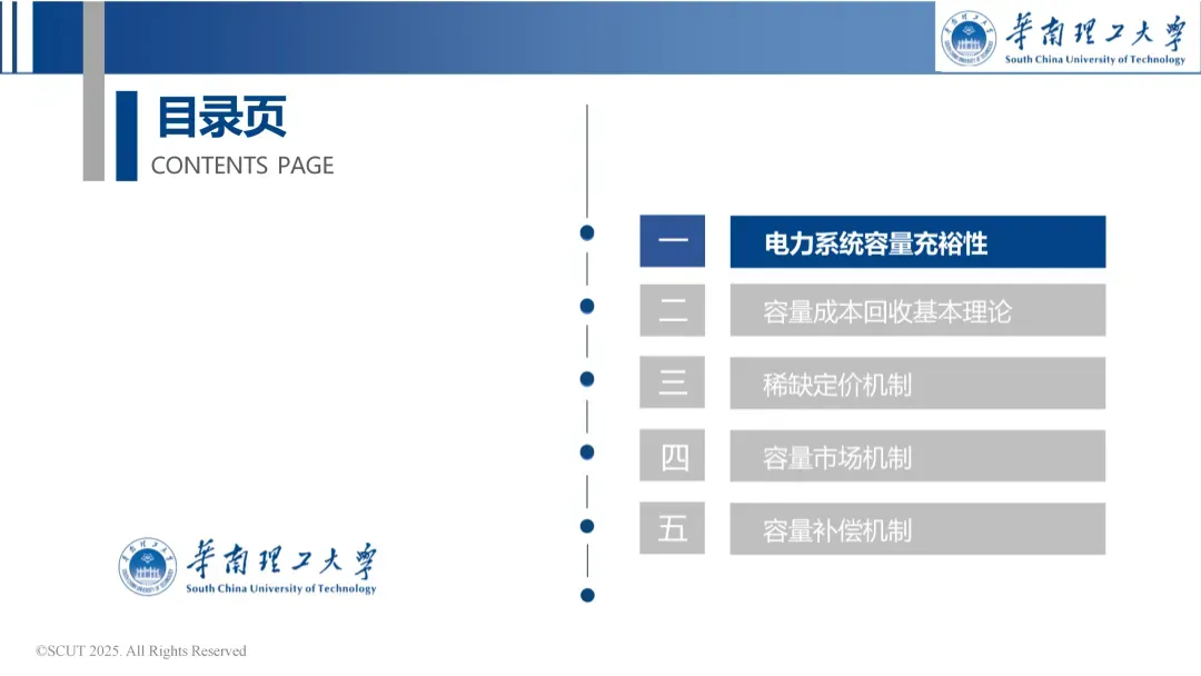 容量市场与容量机制政策导向