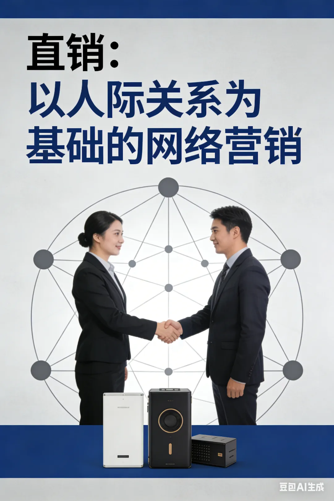 直销:以人际关系为基础的网络营销 —— 三大核心要素深度论述