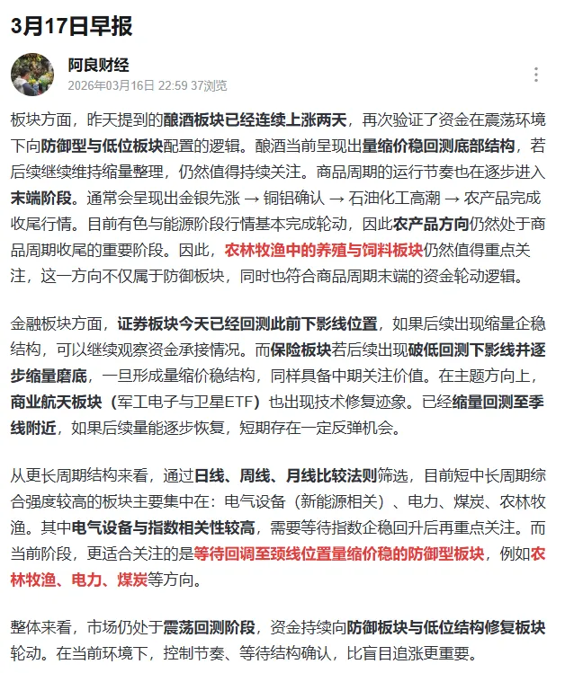 完美预测市场暴跌,逆势连涨两周吃肉!!