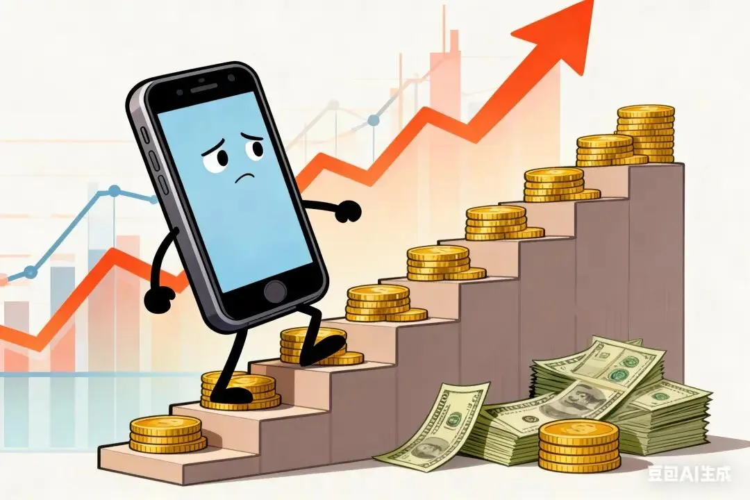 2026年中国手机市场全品类普涨,你如何看待?