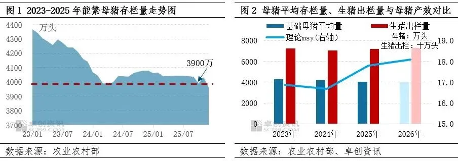 政策与市场共同驱动,母猪产能或在二三季度加速去化
