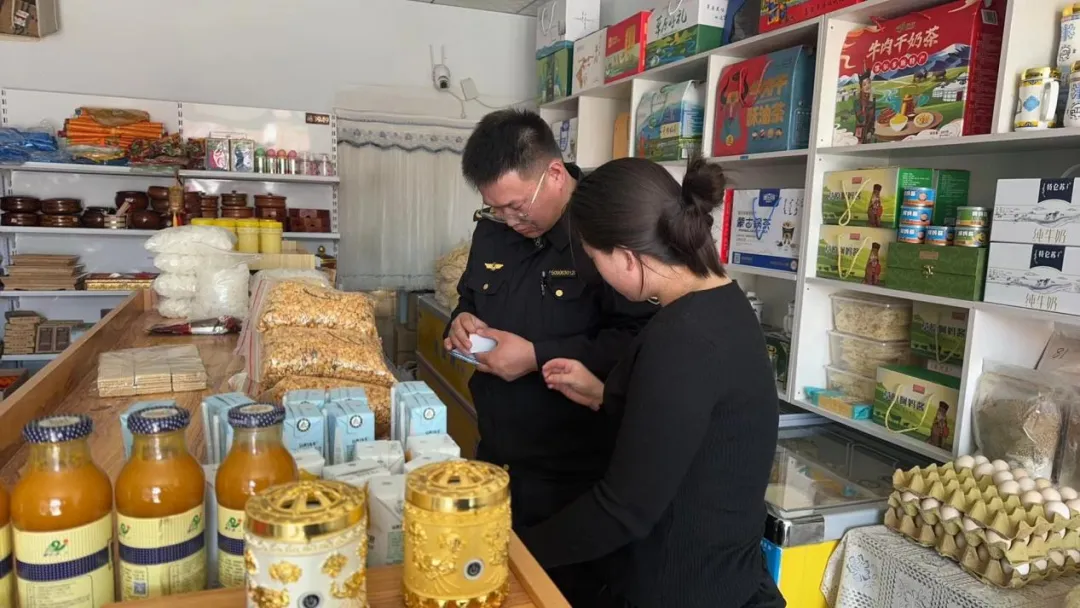 鄂托克旗市场监督管理局一周重点工作