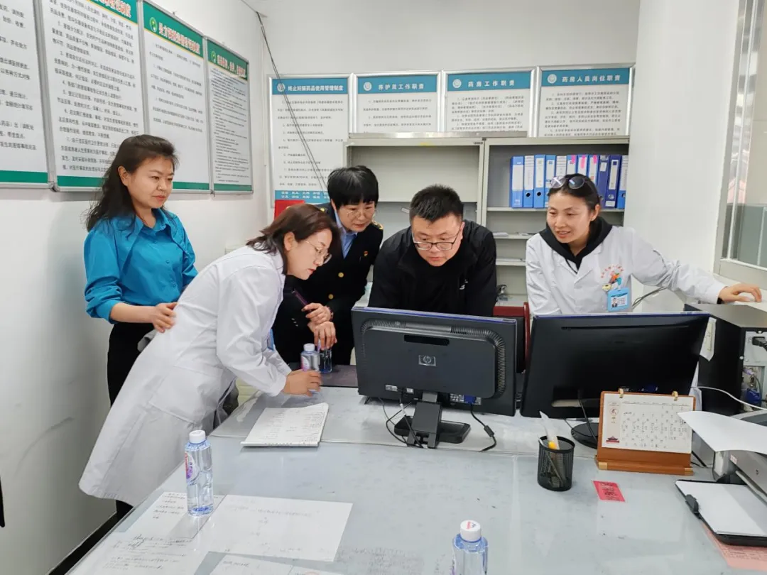 鄂托克旗市场监督管理局一周重点工作