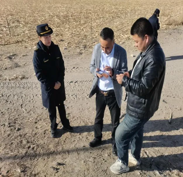 【执法动态】乌拉特前旗文化市场综合行政执法局 坚守文物保护底线切实守护文化根脉