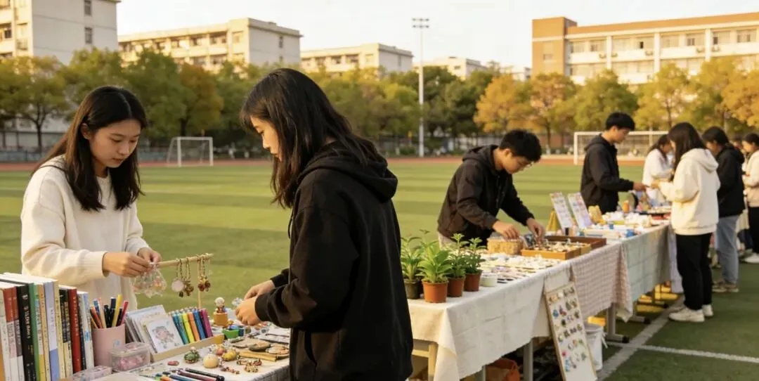 第三届“一站式”学生社区文化节跳蚤市场预报名开始啦!