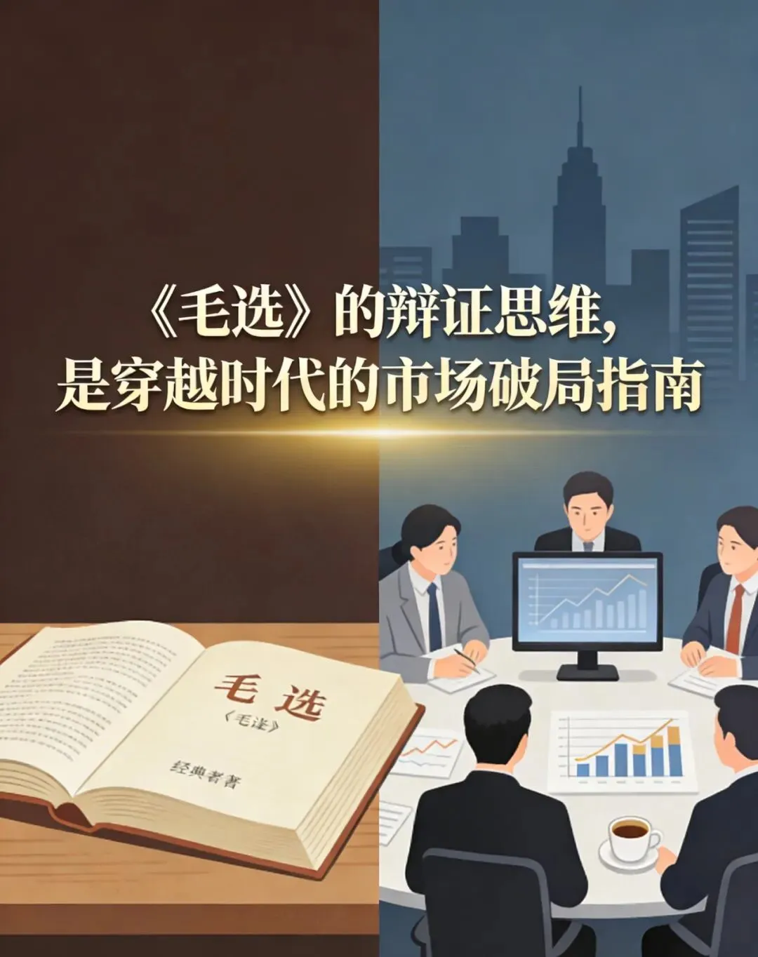 读《毛选》悟市场:90%的人输在“分析”,赢在“洞察”