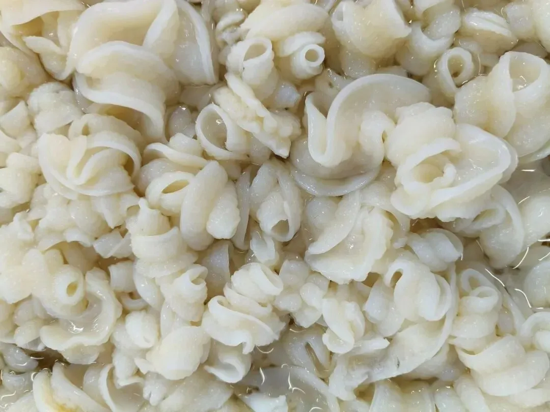 寻味珠海斗门白藤头水产批发市场:冰鲜鲨鱼肠,藏在市场深处的海洋“脆”宝!冰鲜鲨鱼肠>南海鲜味密码与一站式采购指南!