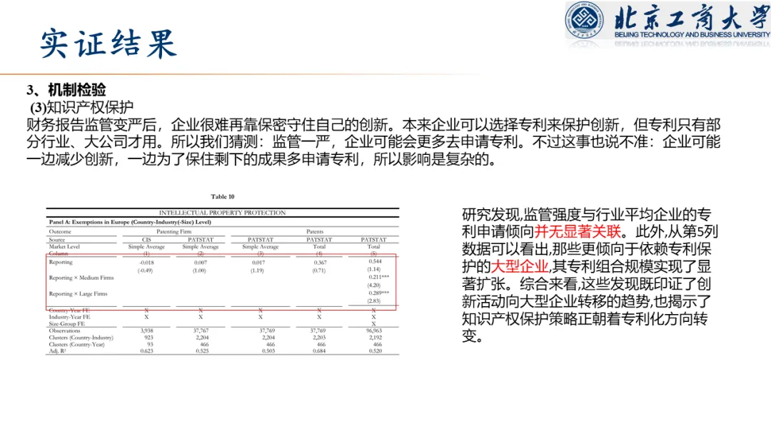 【文献分享 · 资本市场】信息披露监管与企业创新