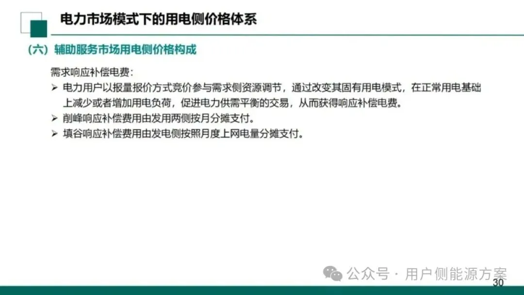 【NO6电力市场】国网甘肃电力公司营销事业部:新型电力市场结算关系与传导体系介绍