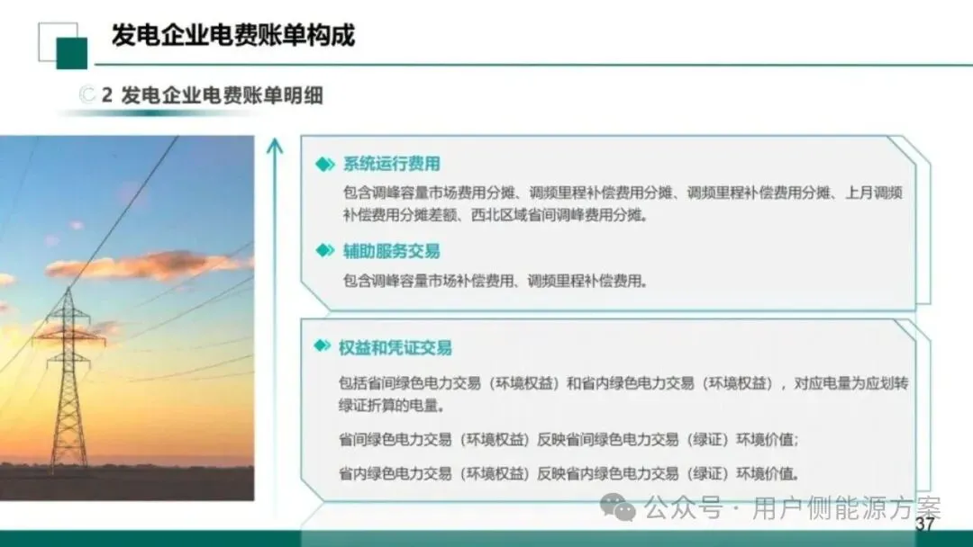【NO6电力市场】国网甘肃电力公司营销事业部:新型电力市场结算关系与传导体系介绍