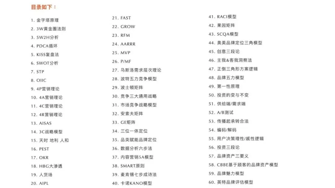 92种营销策略方法之一