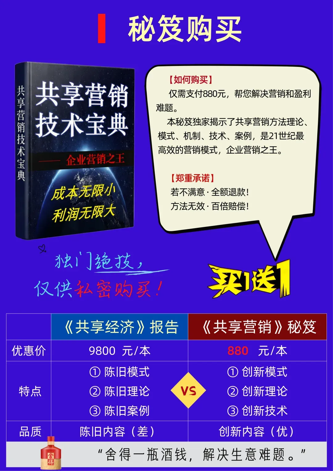 中国市场共享经济领域的经典案例和营销逻辑