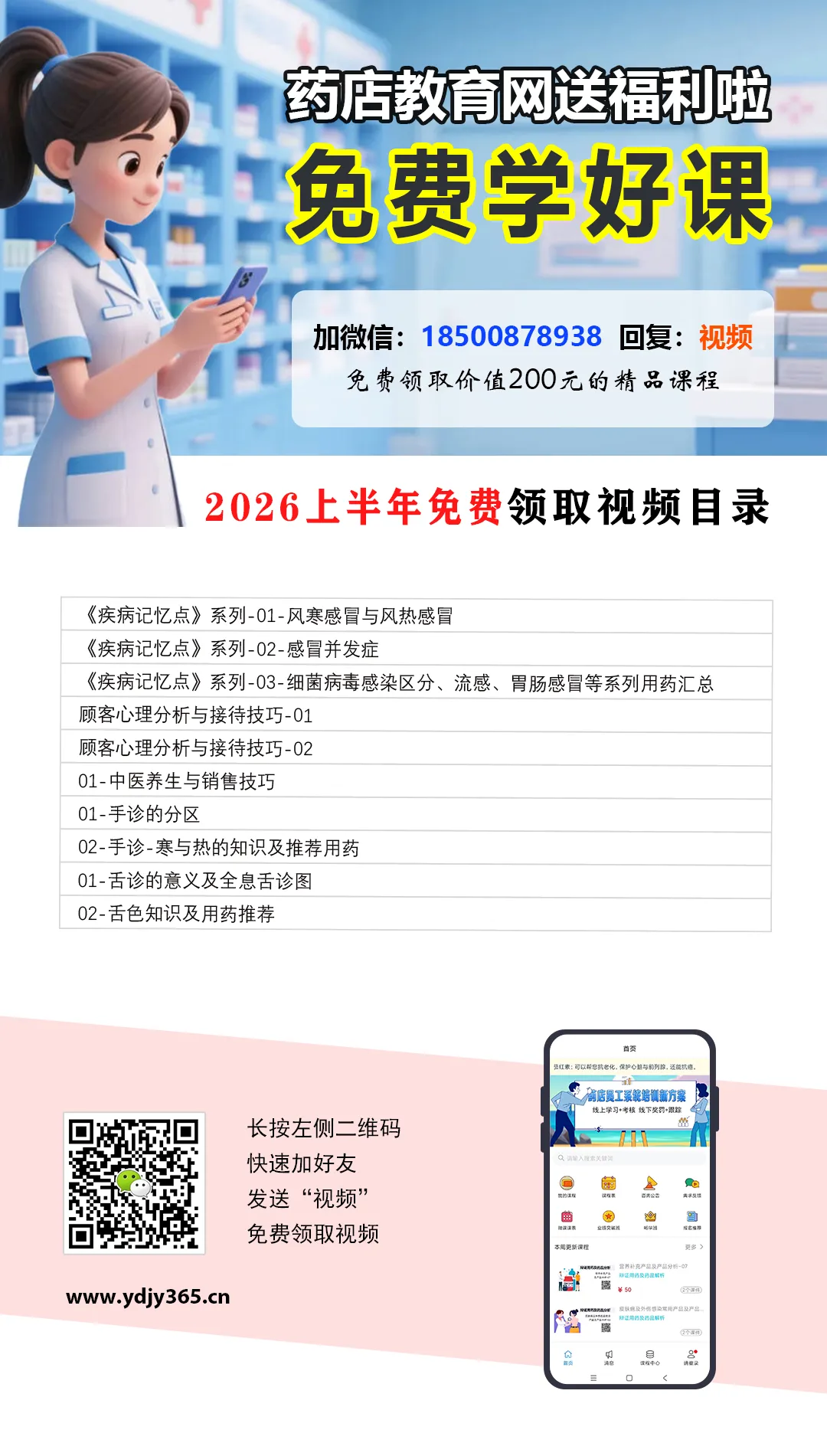 126种春季常用药品一句话营销!读读就能用-6109