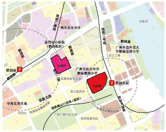 关于广州土地供应市场的几个想法