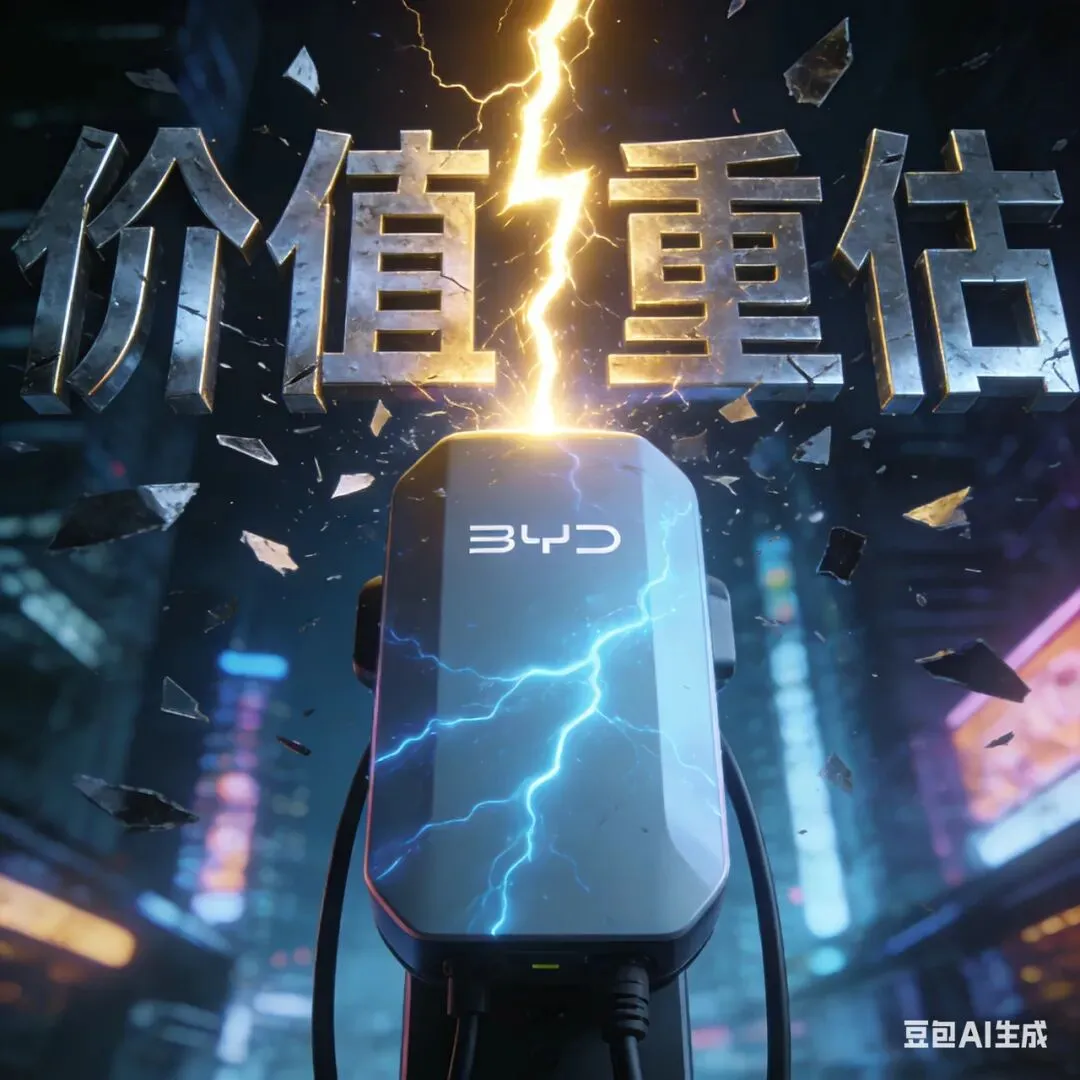 市场错看了比亚迪:它不只是一家车企,而是一场正在进行的能源革命