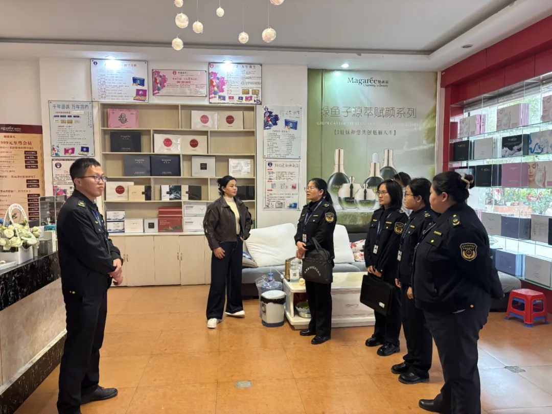 德保县市场监管局迅即行动全面开展3·15晚会曝光问题专项排查整治