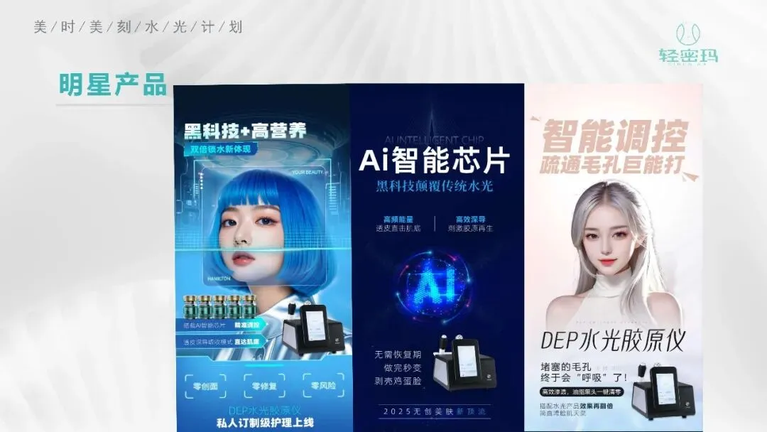 揭秘明星水光:美容市场的明日之星