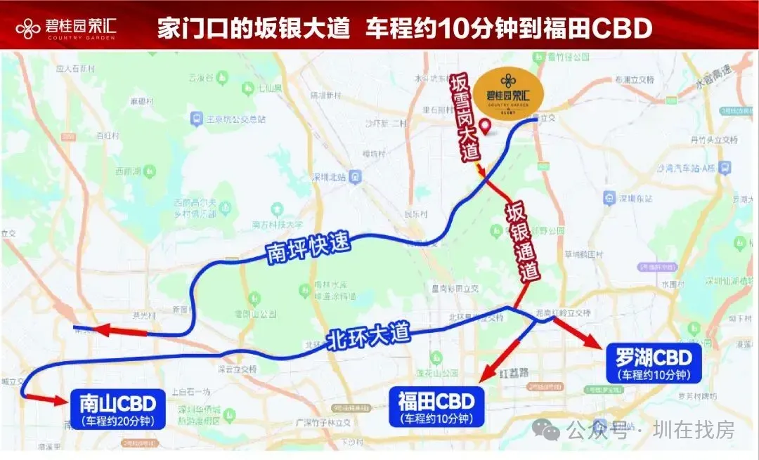 坂田绝版小洋楼|碧桂园荣汇营销中心全新开放暨开盘 热销全城