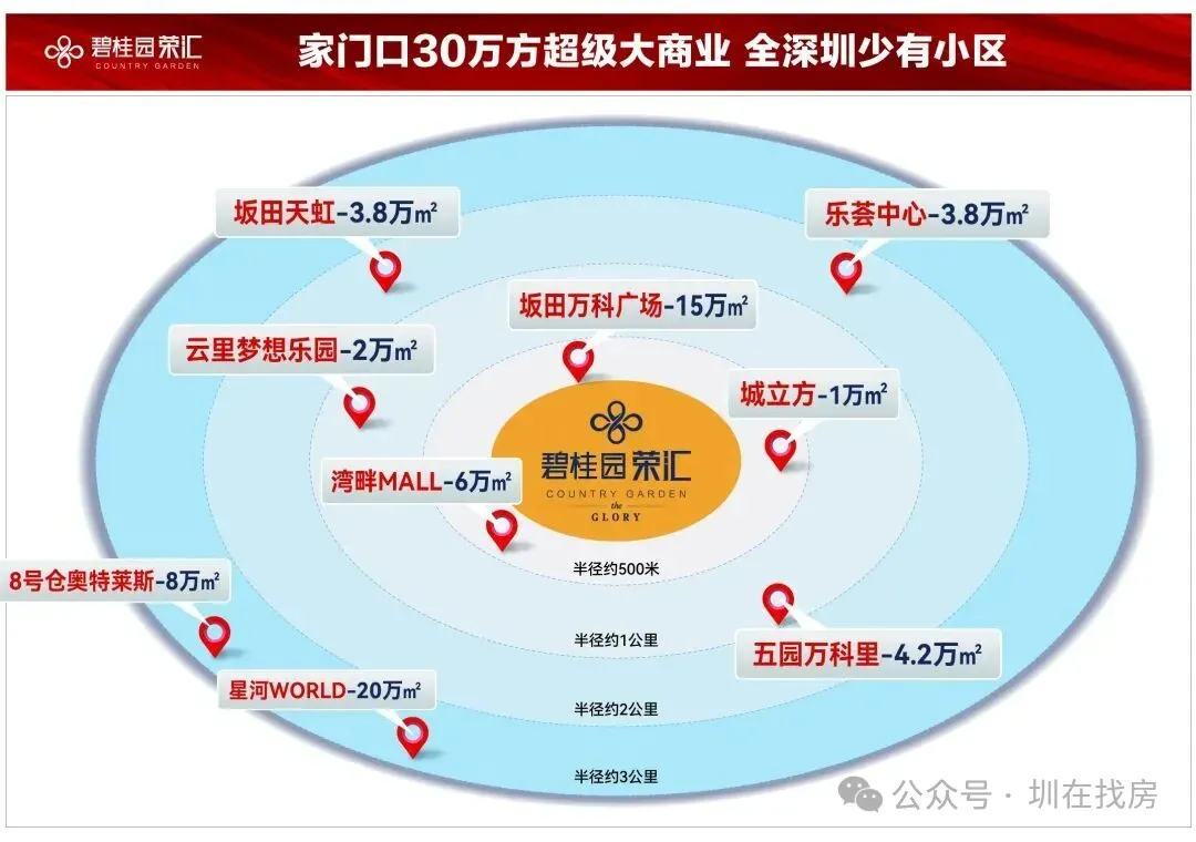坂田绝版小洋楼|碧桂园荣汇营销中心全新开放暨开盘 热销全城