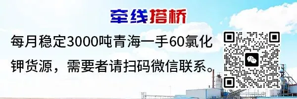 今日头条 | 今春化肥市场保供稳价“最强大招”来了!
