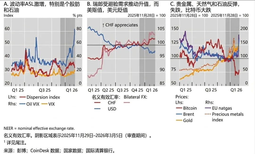 市场观察|国际清算银行:市场暗流涌动正重新校准