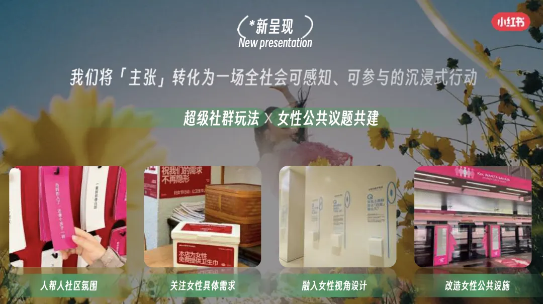 从话题到落地:小红书38营销破局,共建女性友好＂身边绿洲＂