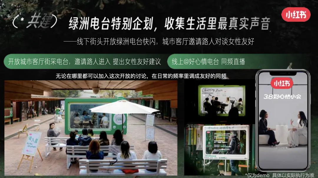从话题到落地:小红书38营销破局,共建女性友好＂身边绿洲＂