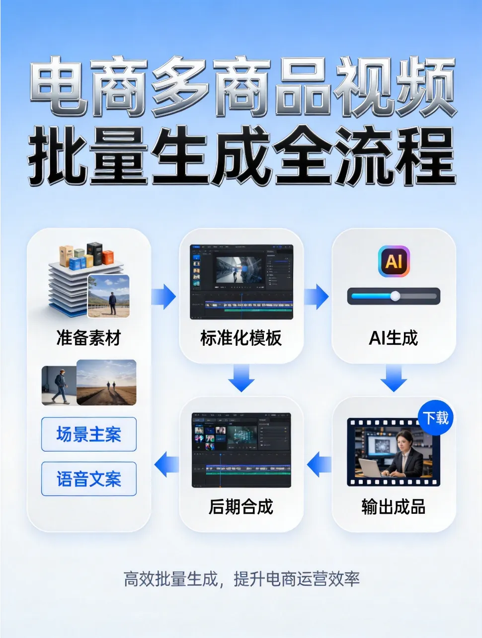 每天一个AI小技巧:5分钟搞定职场营销视频,国产工具逆袭Sora!