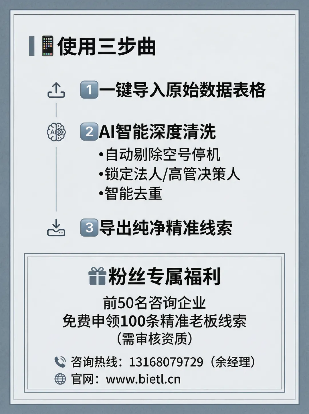 电销获客破局!精准度98%