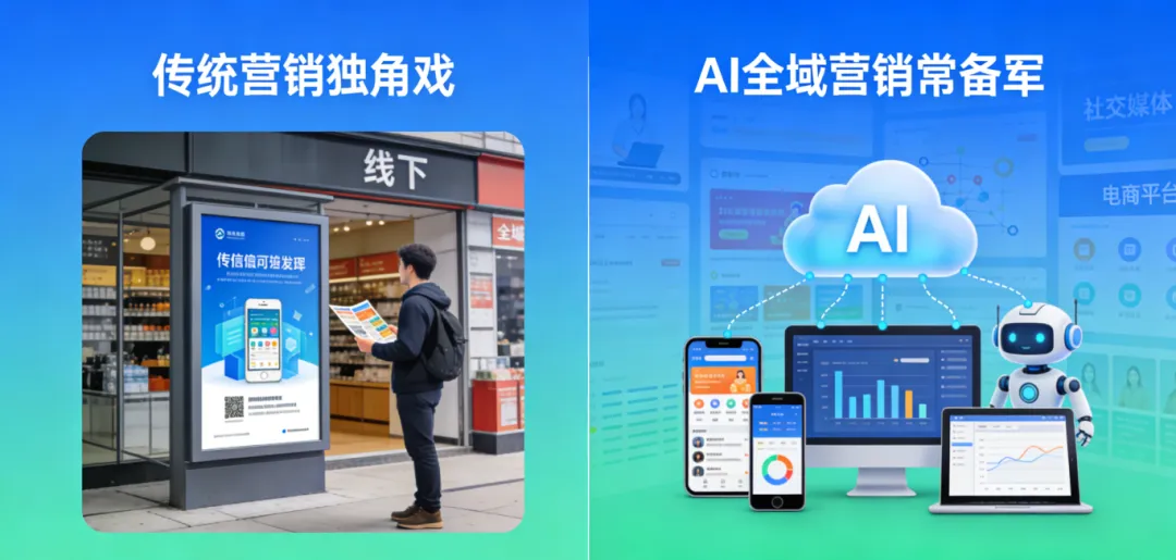 中小企业想低成本获客,不靠AI全域营销还能靠什么?