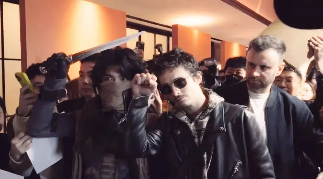 品牌营销动向(二)「张婧仪成为浪莎品牌代言人」