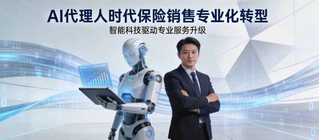 AI代理人时代,保险销售如何实现专业化转型?