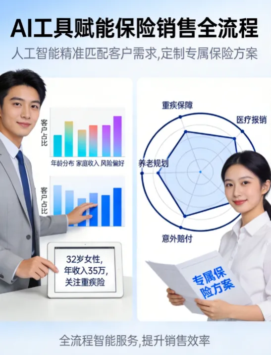AI代理人时代,保险销售如何实现专业化转型?