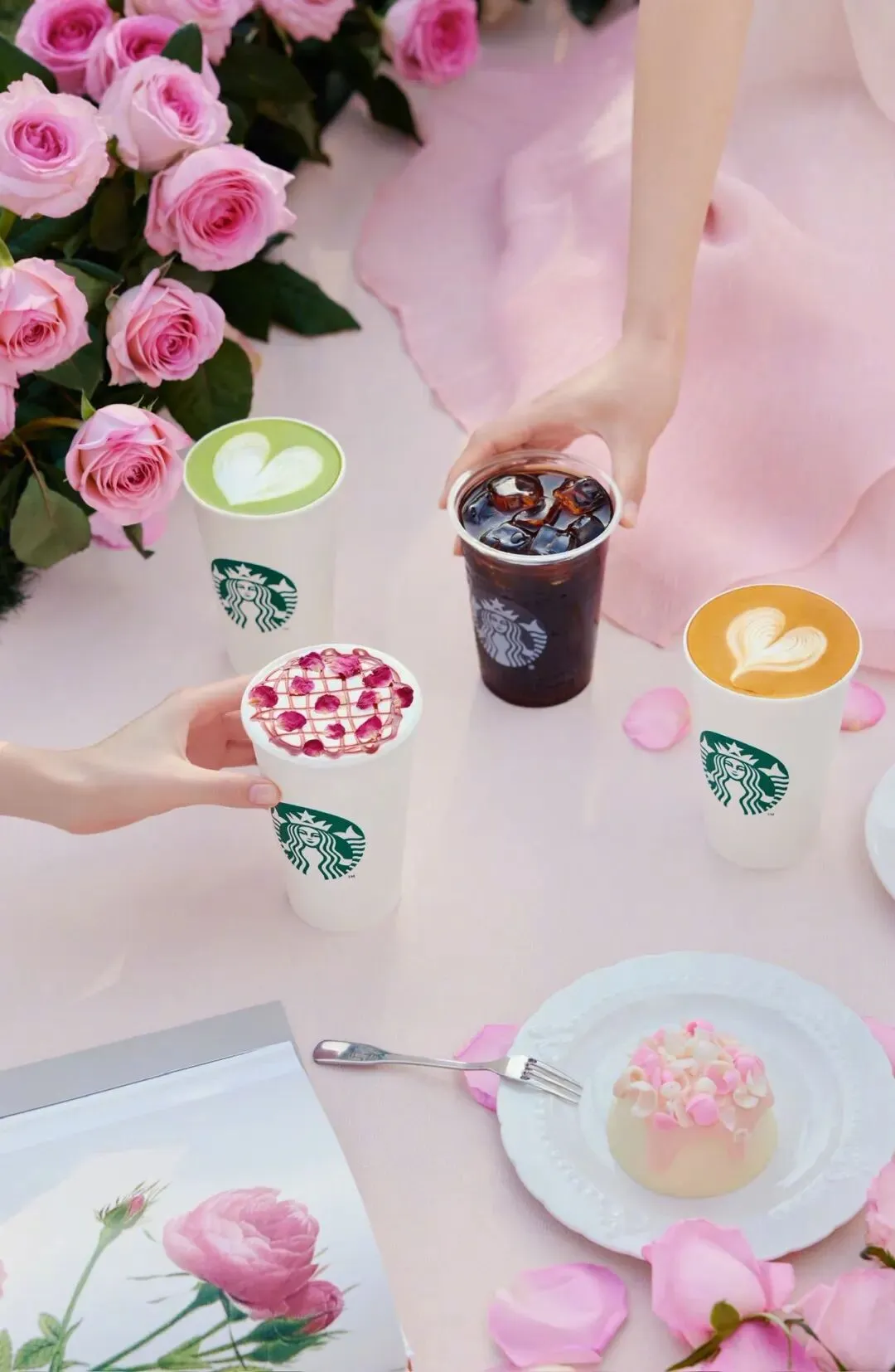 品牌营销动向(一)「星巴克玫瑰 20 系列再度绽放」