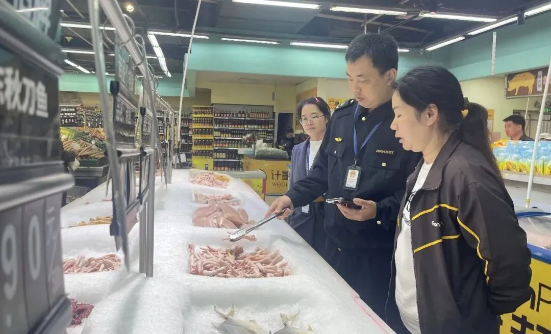 县市场监管局严查3·15晚会曝光“问题鸡爪” 全力守护食品安全