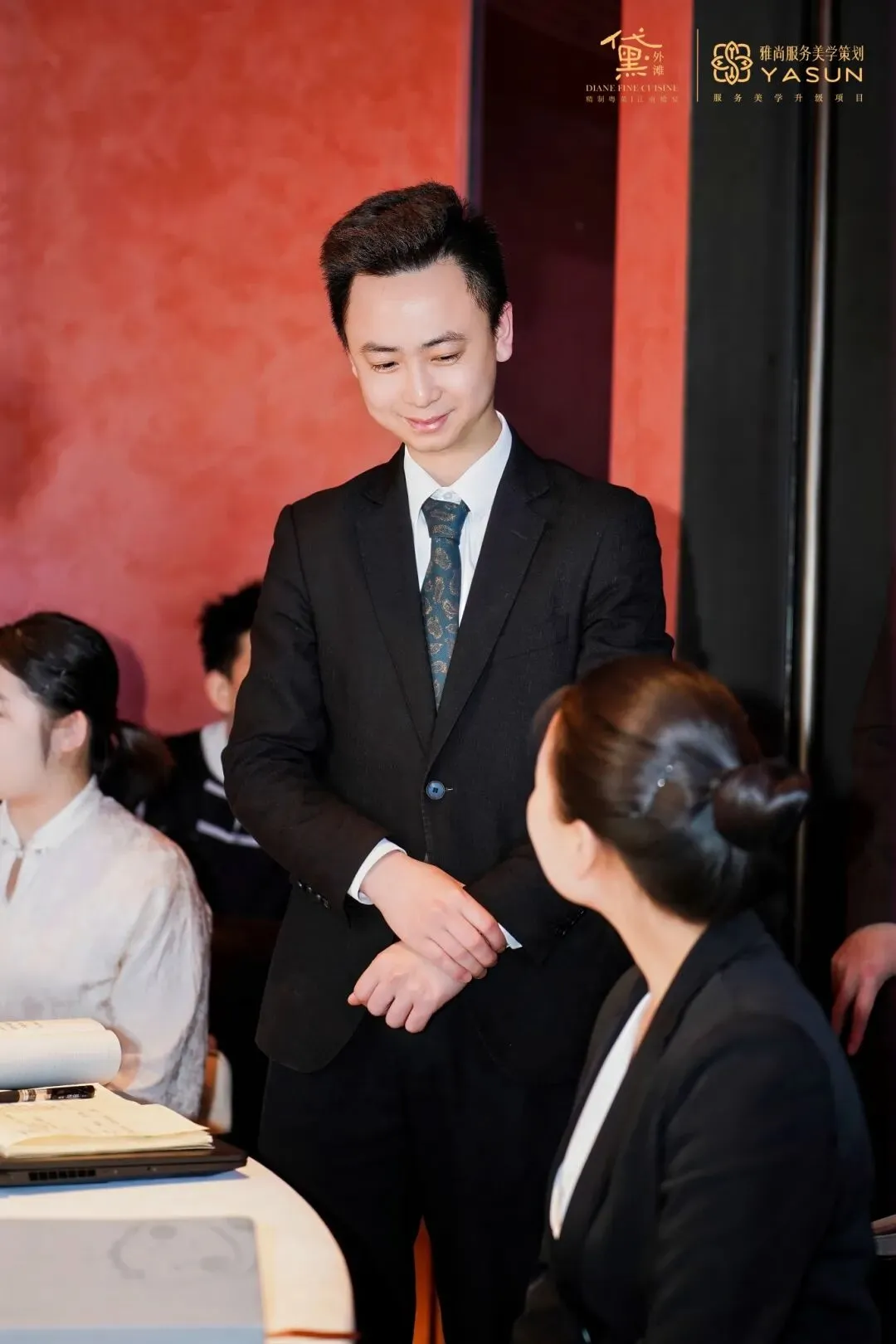 以服务为桥,以营销为翼 | 雅尚*黛系列品牌开年第一课:解锁餐饮1+3与客链接新范式