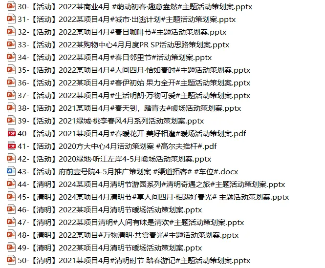 春季营销 | 地产4月推广铺排计划,来了