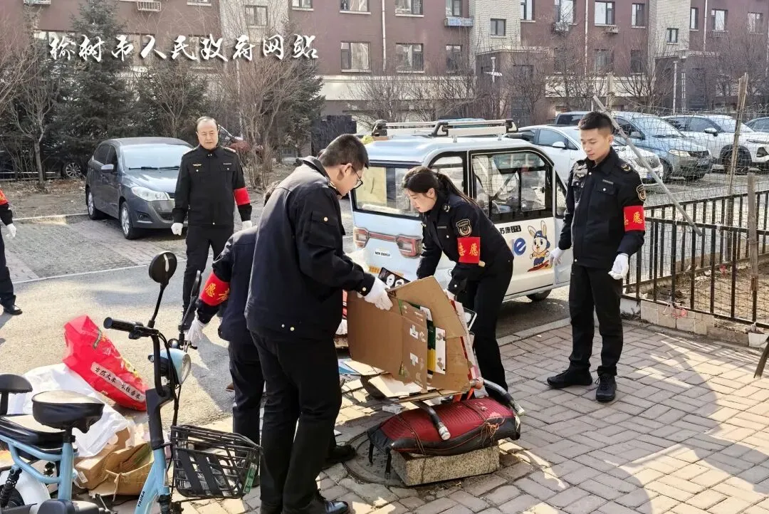 爱榆树•建家园•我们共行动 | 市场监管进社区 志愿服务暖民心