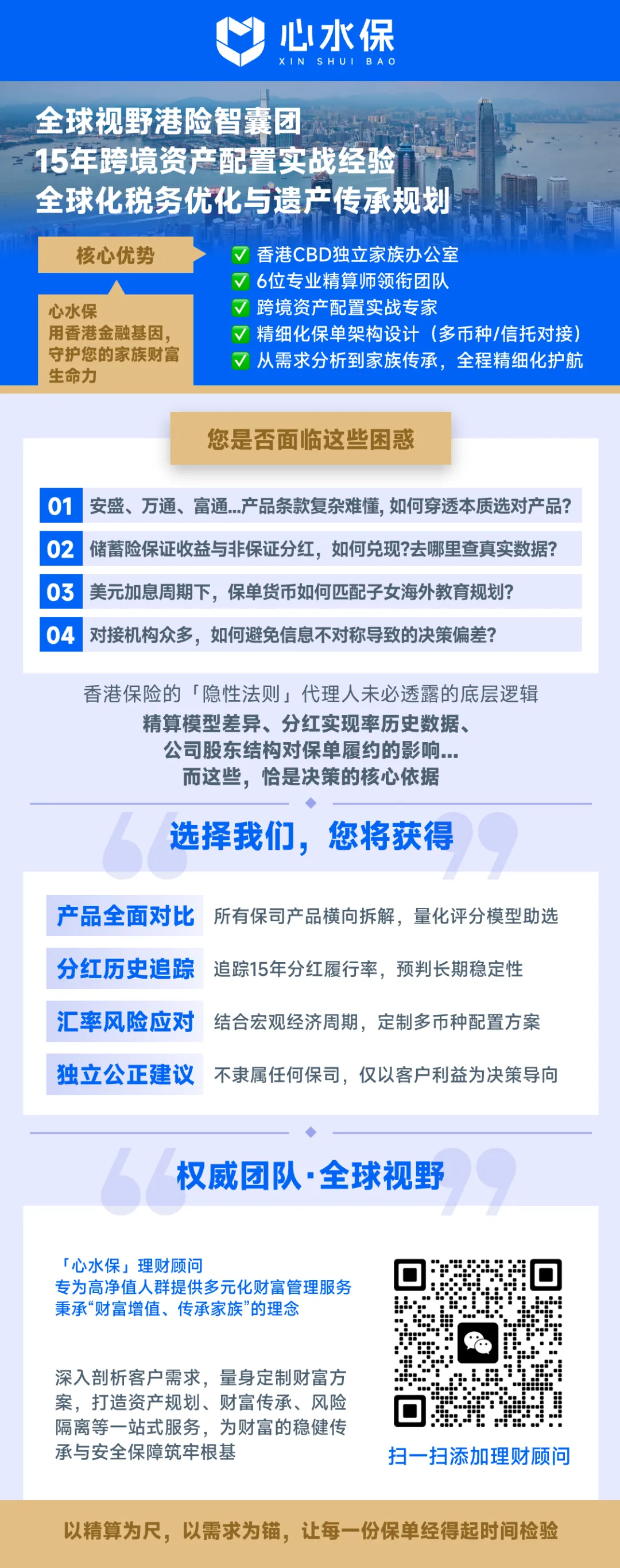 地缘动荡+金融市场跳水,避险资金狂涌香港?香港保险才是安全底牌!