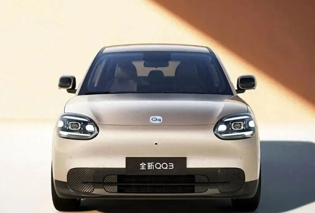 奇瑞QQ3 EV登场!纯电小车市场格局会变天吗?