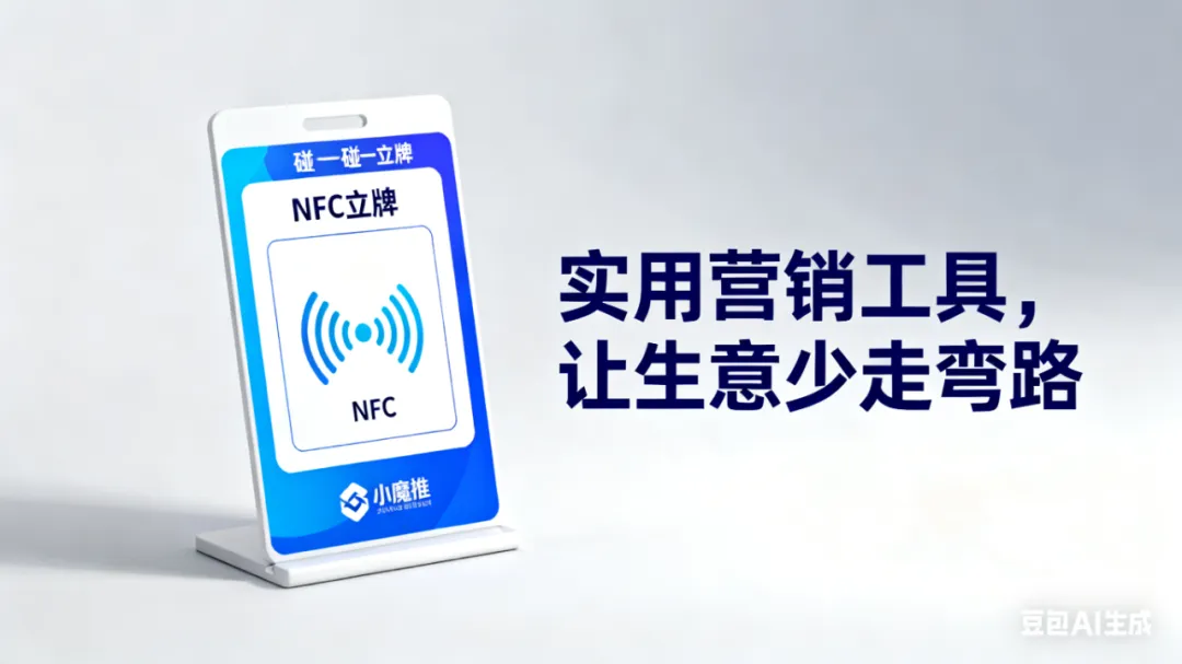 小魔推碰一碰:实体店轻量化获客神器,落地即用,盘活每一位到店客流做实体生意的老板,大多绕不开这几个共性难题: